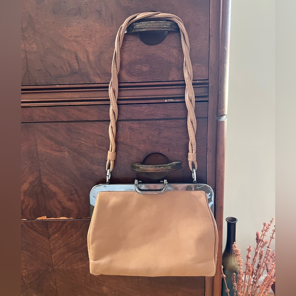 Vintage leather Ruth Saltz purse